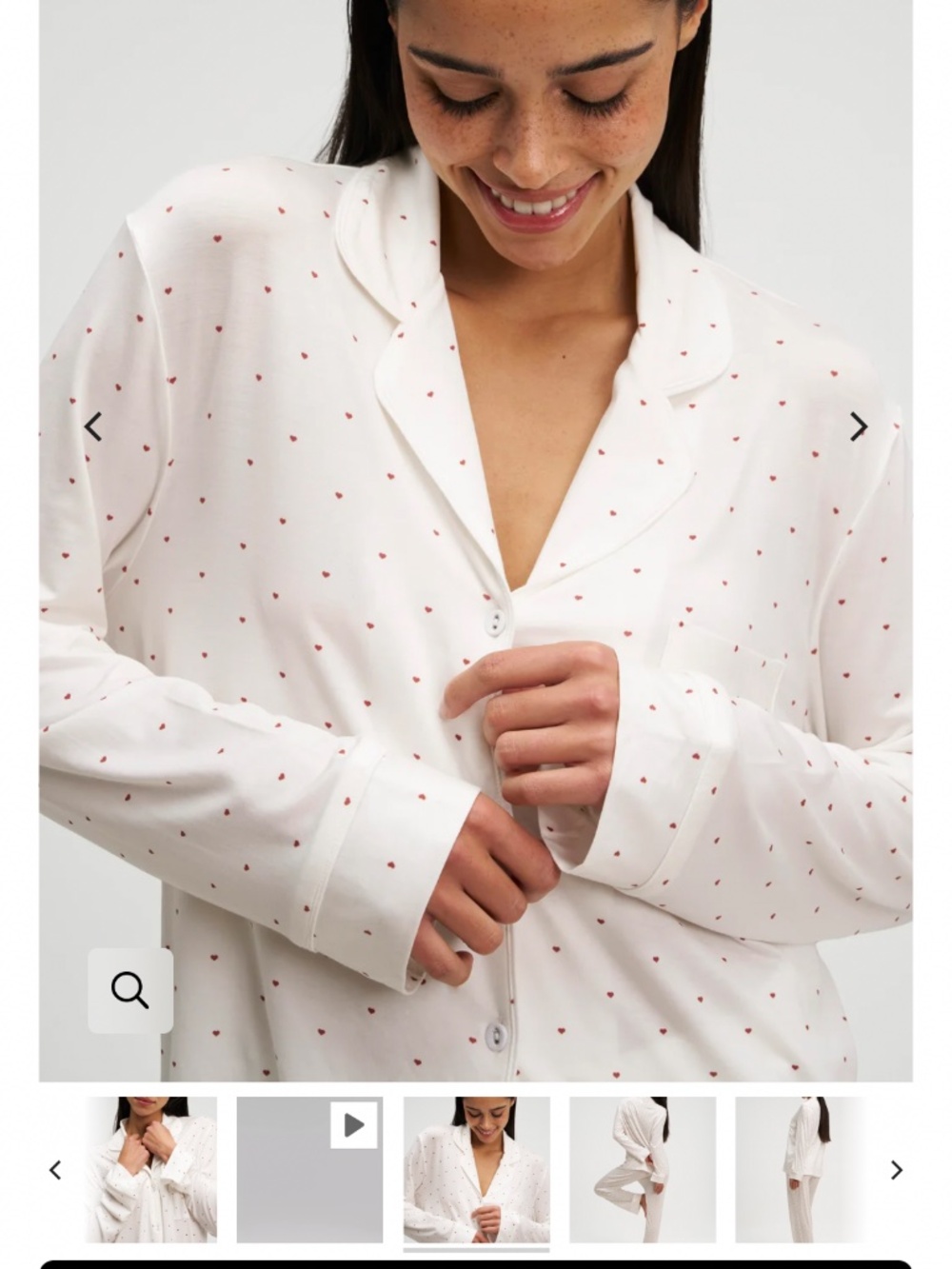 New Limited Edition Rose and Dore Tensel PJ heart set